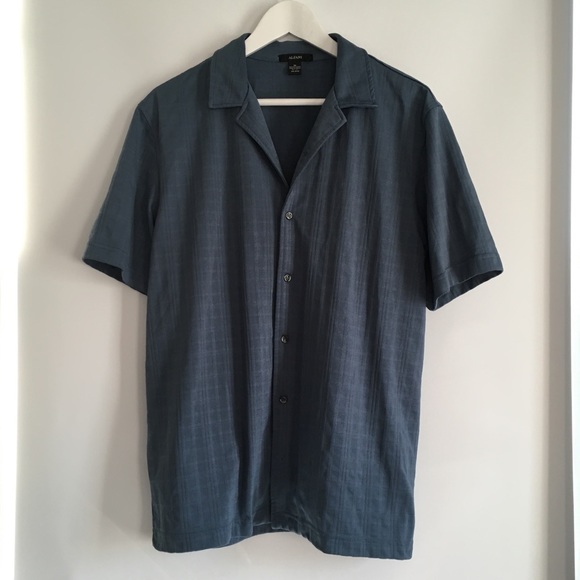 Alfani Other - ALFANI Button Down Shirt In Blue - Medium